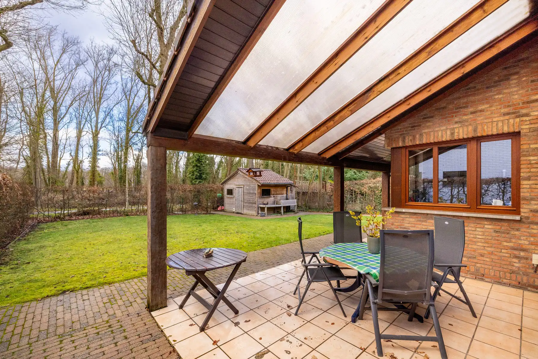 OB met 4 slpk, garage en tuin gelegen in doodlopende straat foto 16