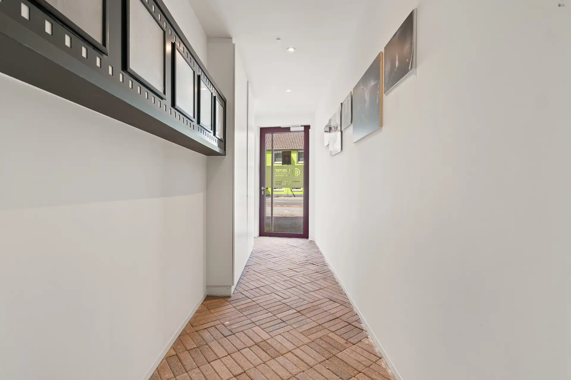 Zeer ruim duplex appartement met groot terras, beroepsruimte en garage van 70m² foto 27