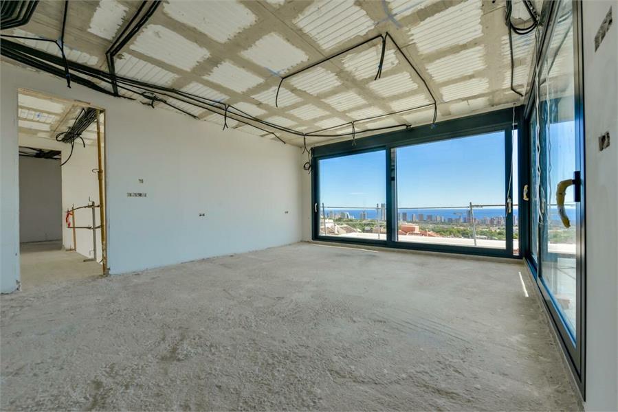 NIEUWBOUW LUXE VILLA IN FINESTRAT MET UITZICHT OP ZEE foto 7