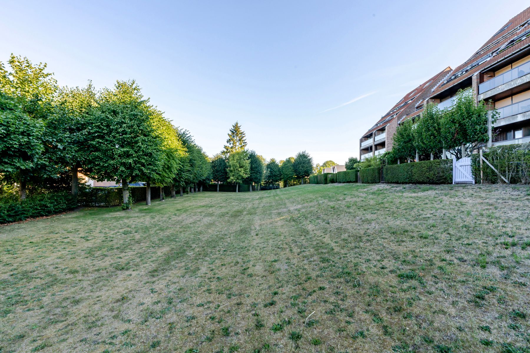 Duplex met ruim terras & EPC B aan de rustige stadsrand foto 16