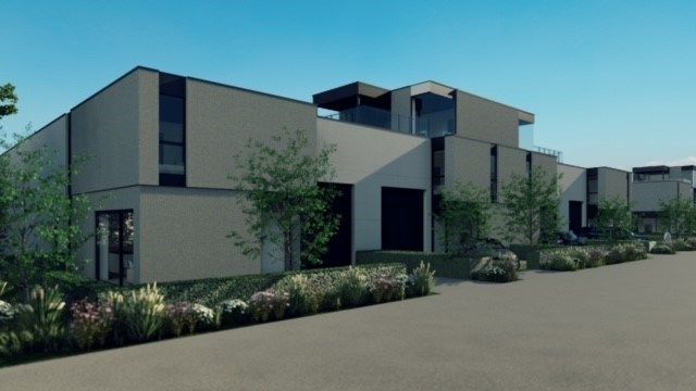 KMO SITE "ZEPPERENWEG" - UNIT 7 - 770 m² + Fac. 190 m² casco woonst met terras en tuin foto 8