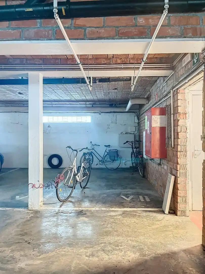 Studio met stadstuin te centrum Leuven! foto 10