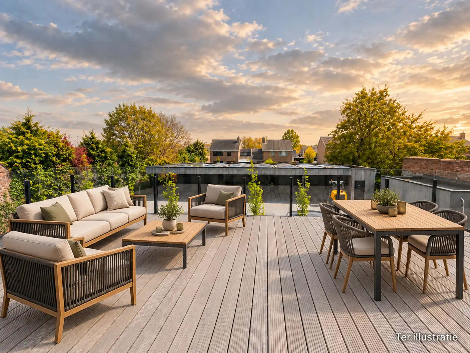 Instapklare appartementen met parkings & berging in Lierde foto 13