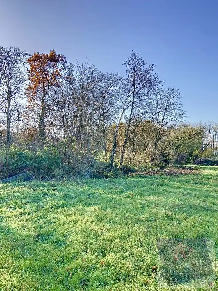 Exclusieve bouwgrond van 10a82ca in het groene Klein-Gelmen foto 4