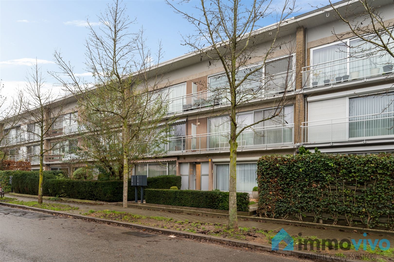 Gezellig appartement met 2 slaapkamers en dressing foto 16