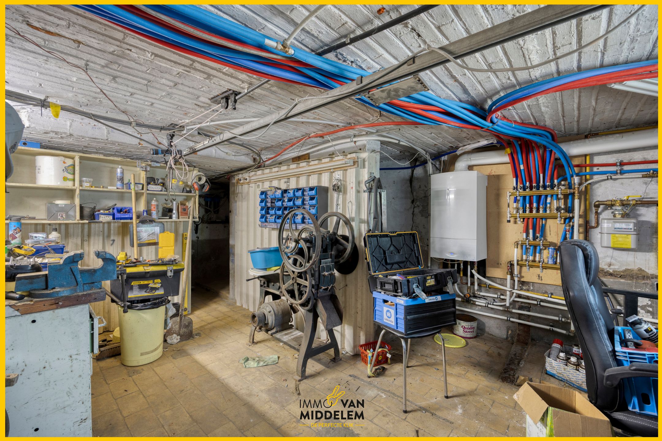 3-GEVELWONING MET 3 KAMERS EN BUREAU foto 17