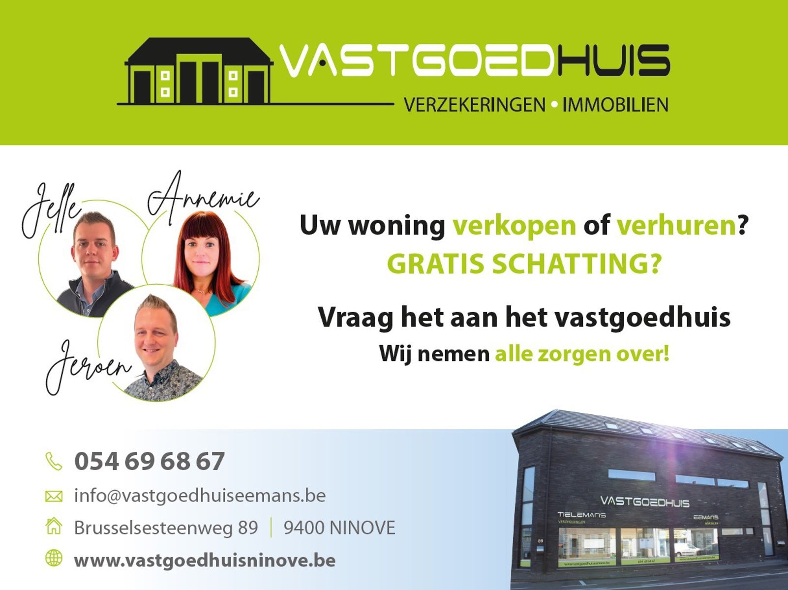 Opbrengsteigendom: handelspand, 2 appartementen en 2 garages foto 29