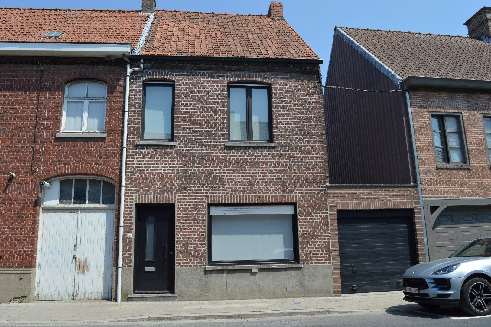 Gezellige woning met 2 slaapkamers te Wevelgem foto {{pictureIndex}}