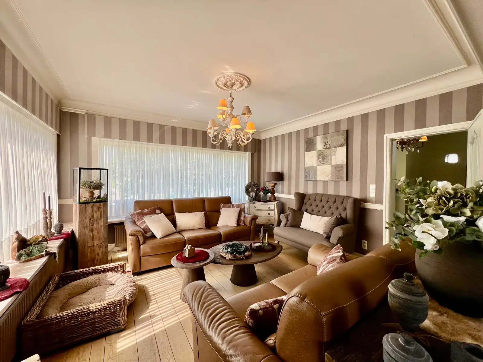 Luxe woning met alle comfort, prachtige leefveranda en tuin. foto 4