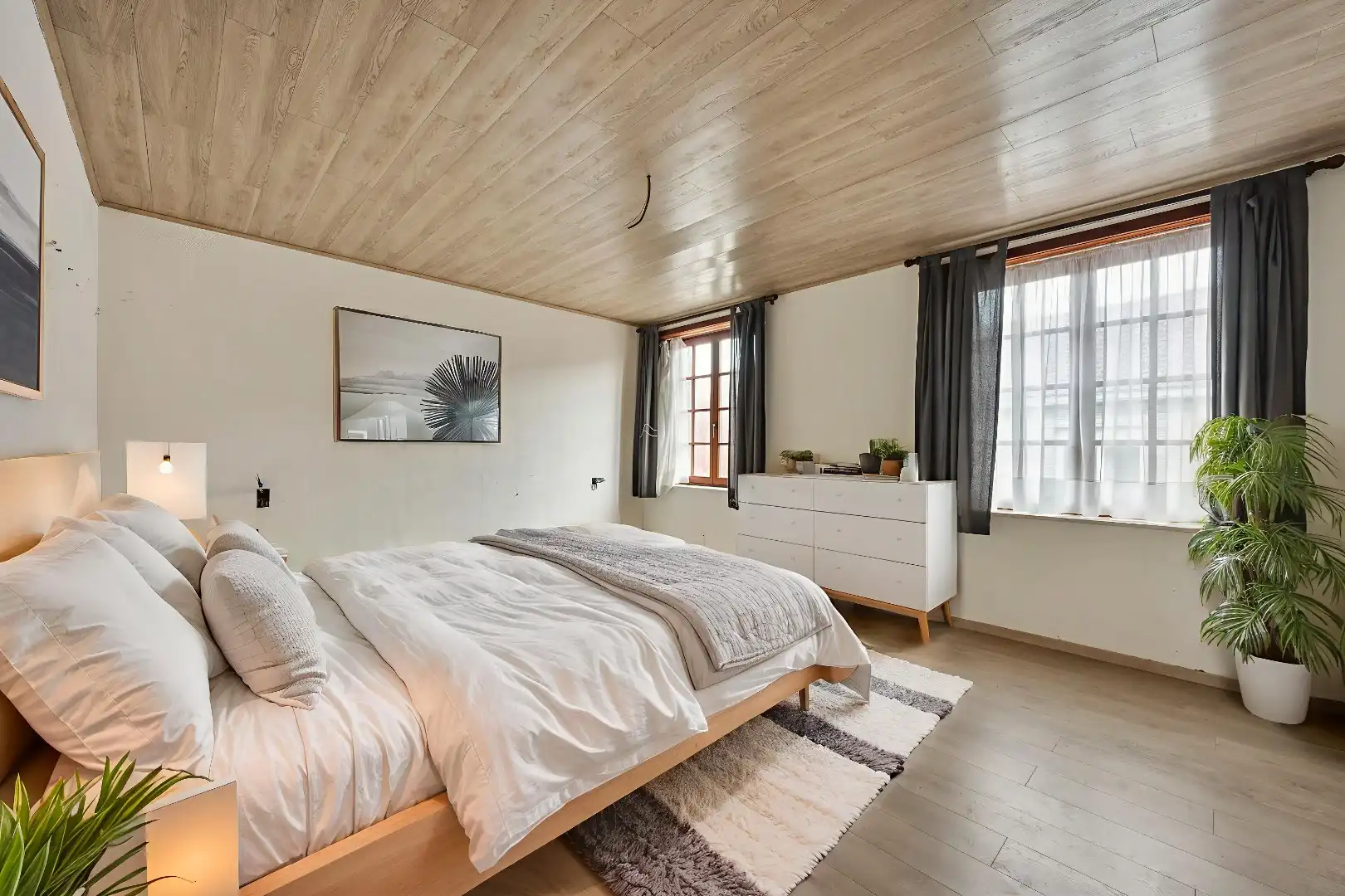 Woning met 2 slaapkamers en zolder en zonnige tuin in Mesen foto 9