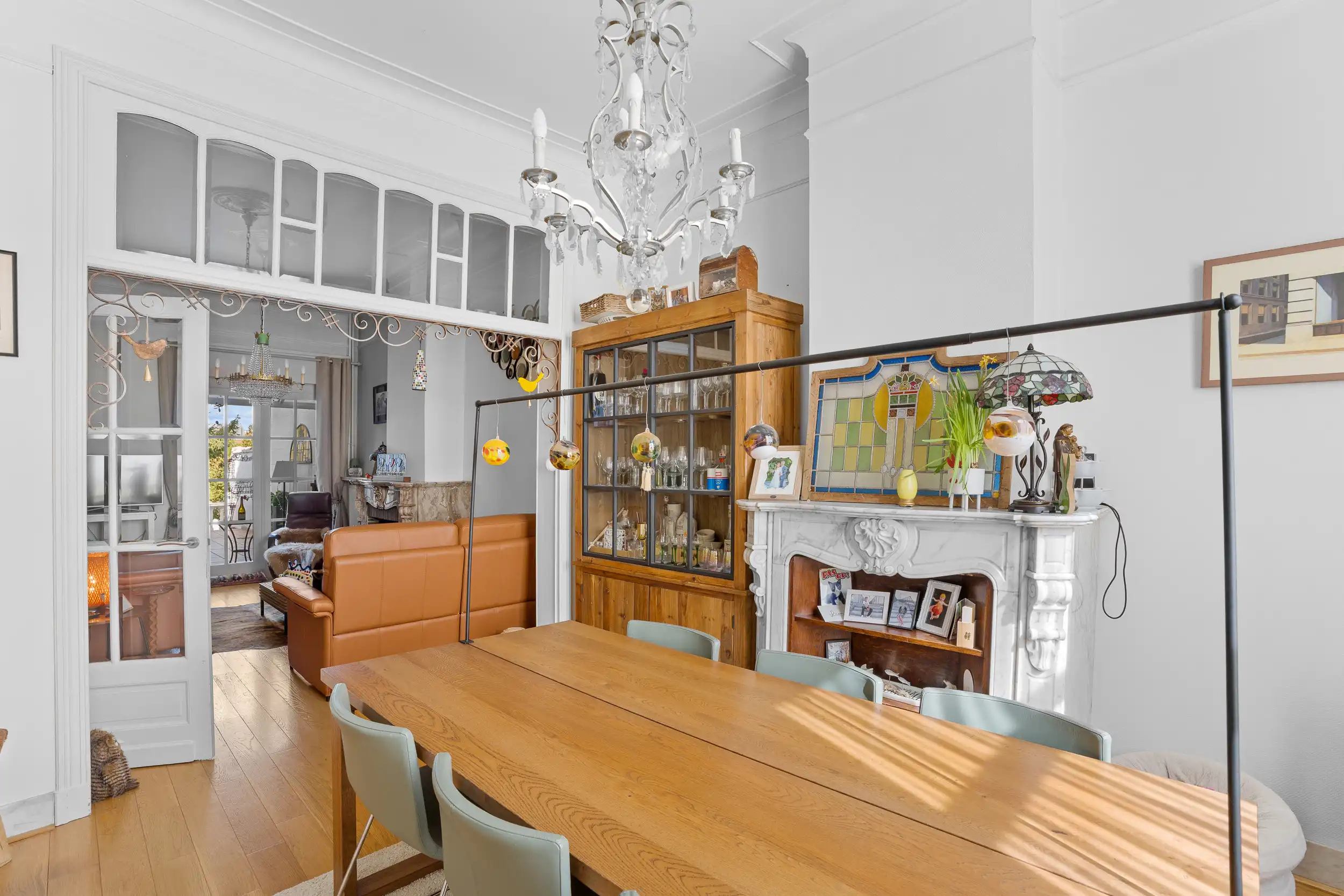 Charmante woning met diepe tuin én achteruitgang in centrum foto 3