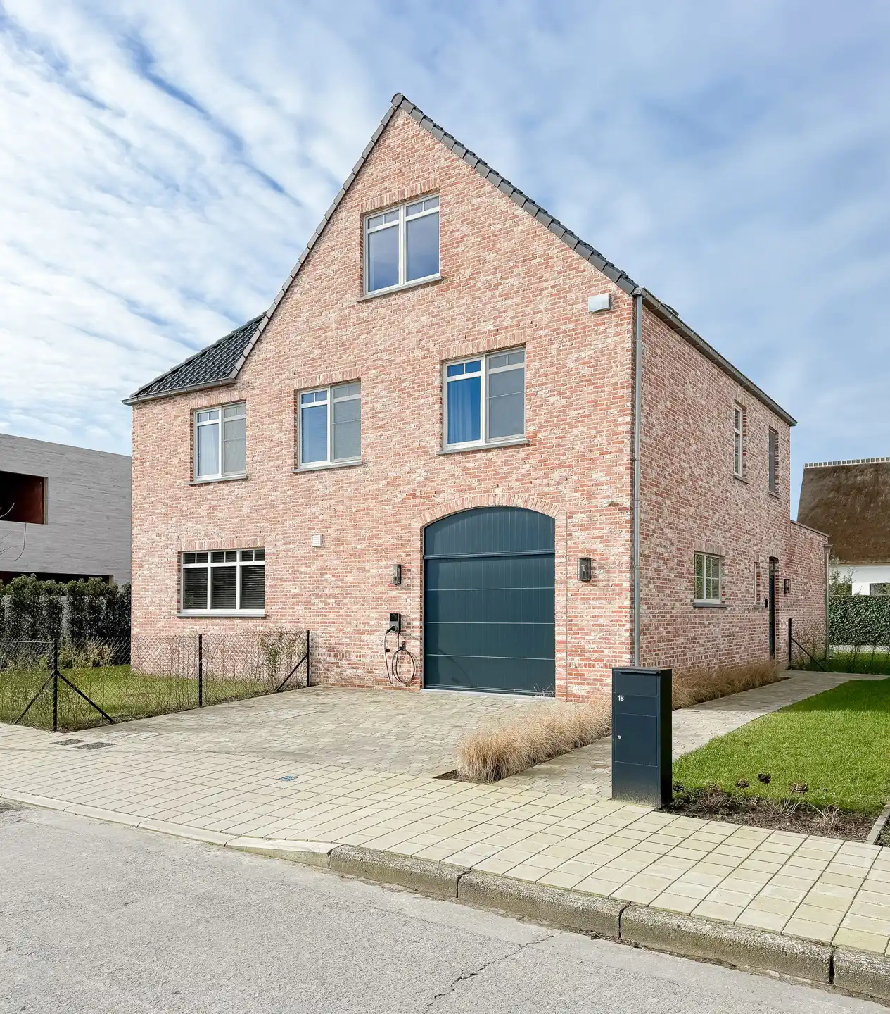 Recente vrijstaande villa - groene woonomgeving te Knokke foto 32