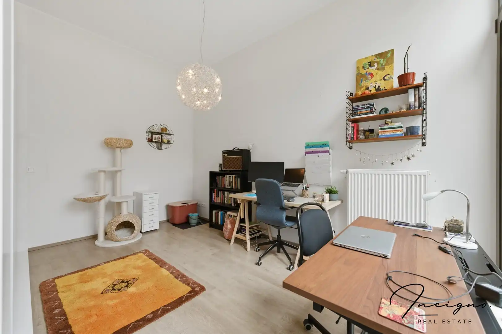 Gelijksvloers appartement met 2 slaapkamers en tuin foto 8