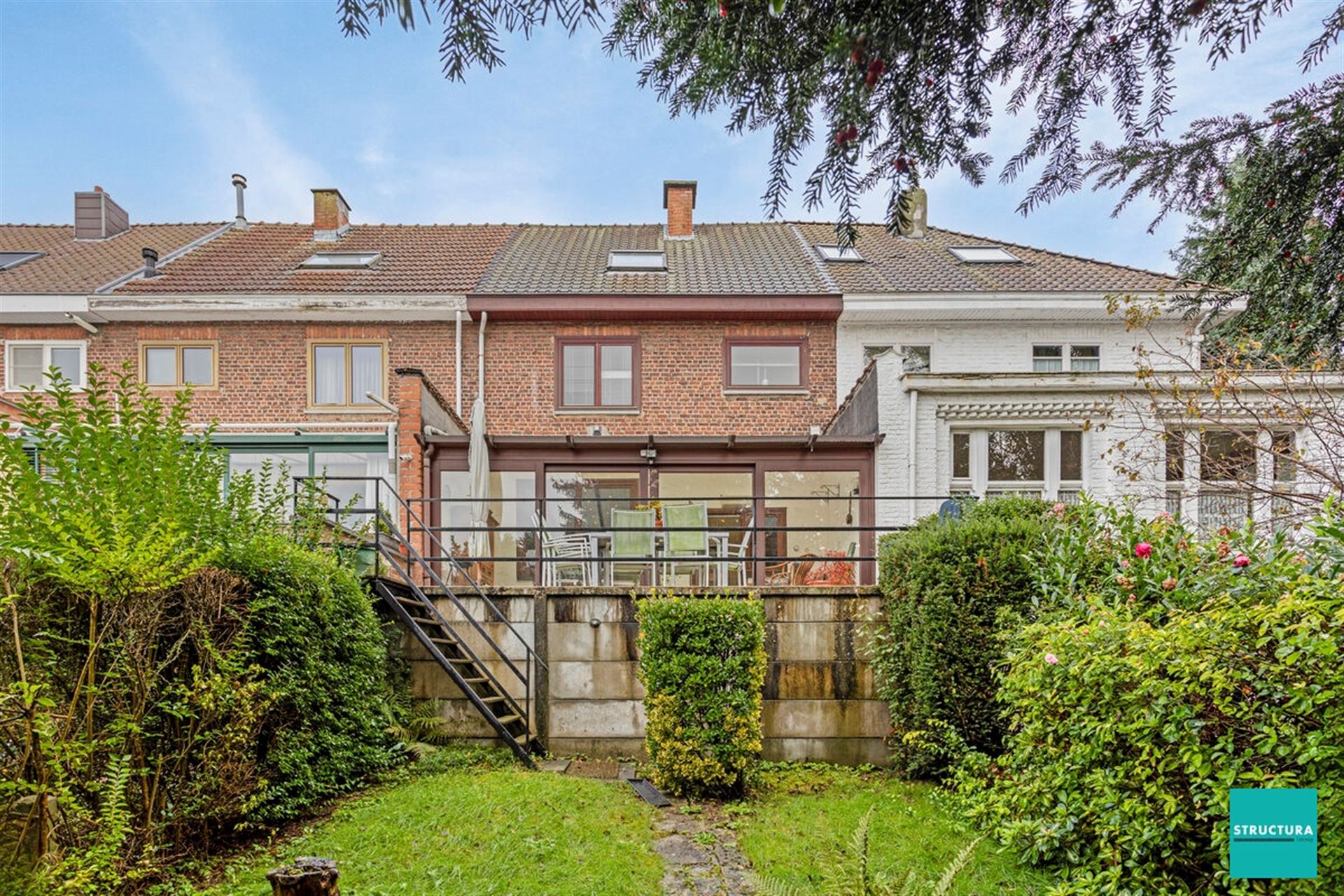 Rustig wonen in een groene omgeving te Brussel. foto 20