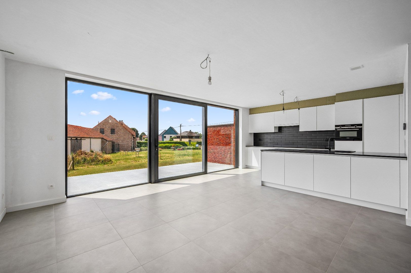 Nieuwbouw halfopen bebouwing (EPC A) met tuin, terras en garage foto 8