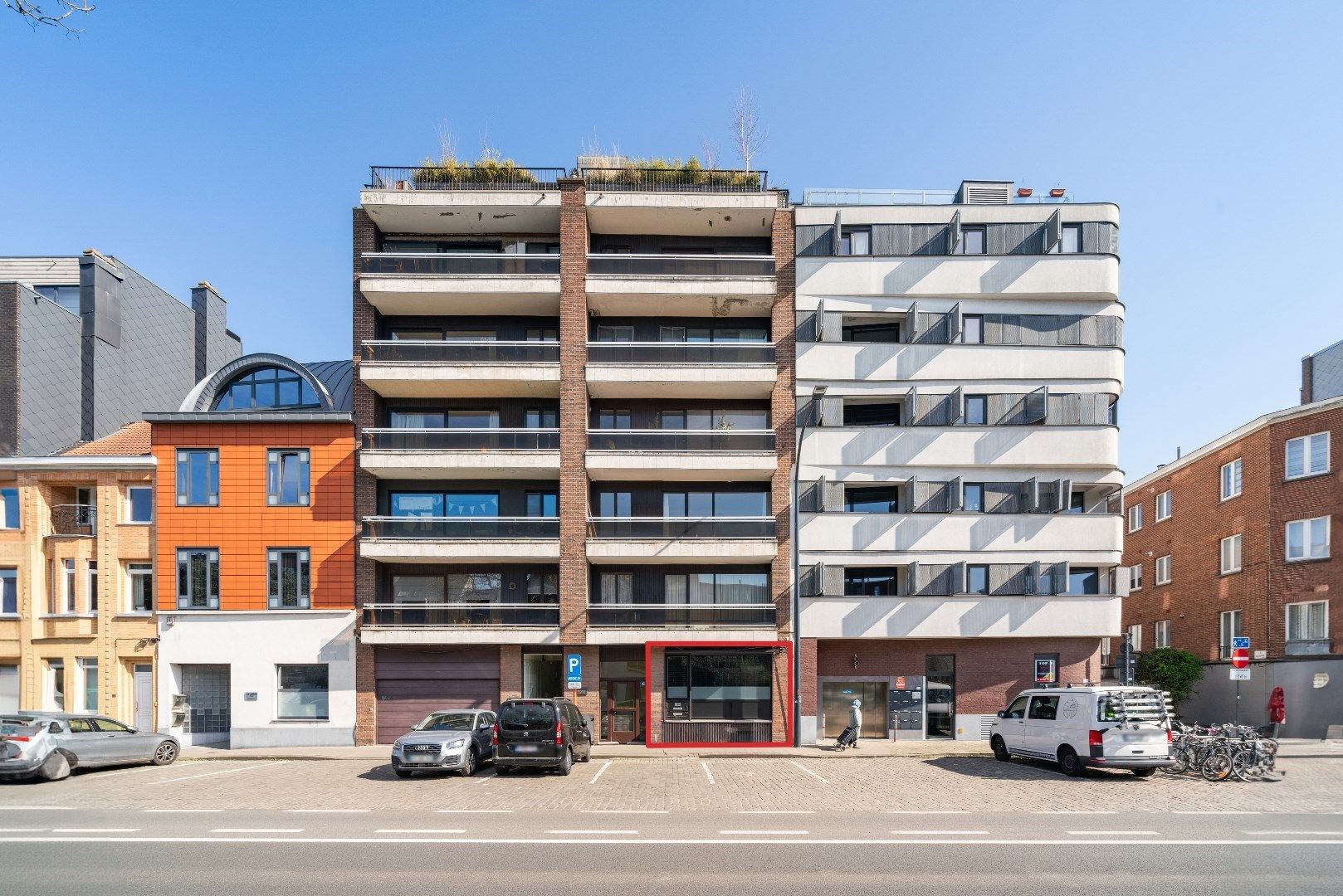 Riant appartement met 3 slaapkamers in Gent centrum  foto 18
