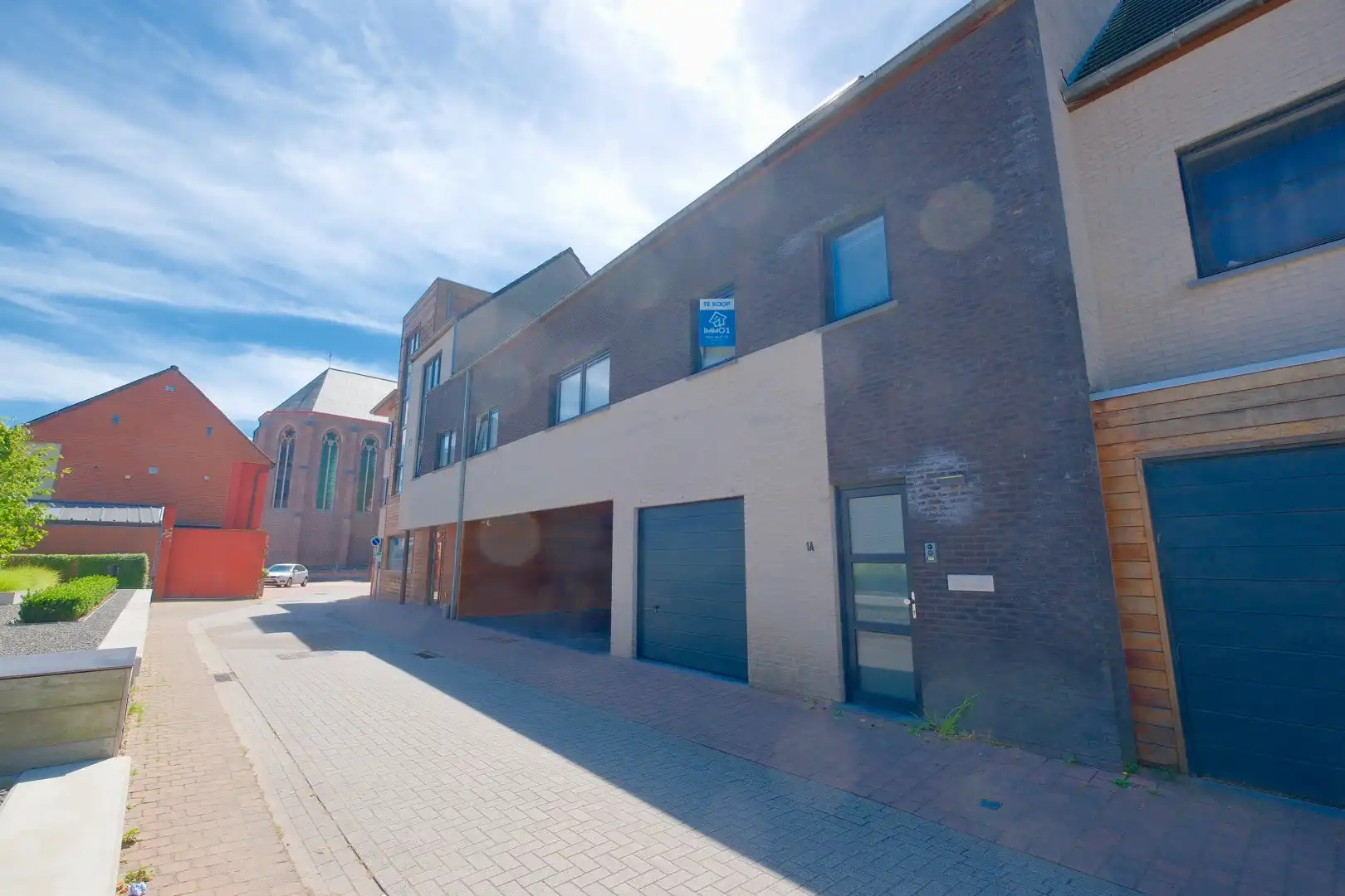 Recente bel-etage met 3 slpks, ruim terras en staanplaats foto 2