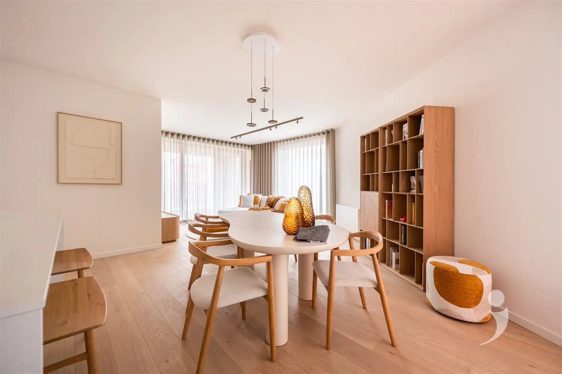 Modern en ruimnieuwbouwappartement te Leuven foto 4