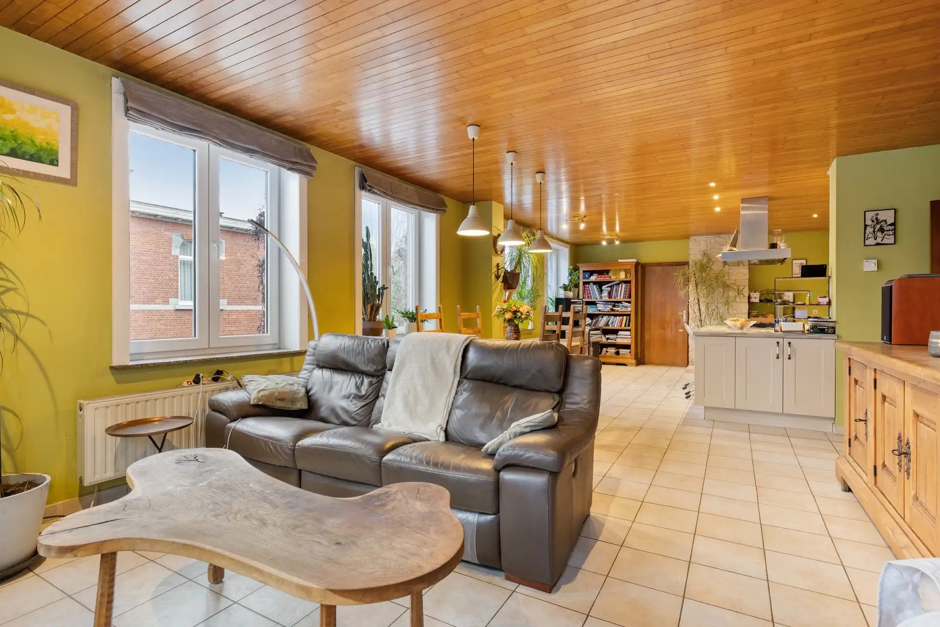 Veelzijdig handelspand met woonst te koop in Vilvoorde centrum foto 13