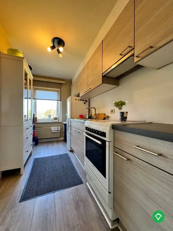 Rustig gelegen appartement met 2 slaapkamers te Assebroek foto 12