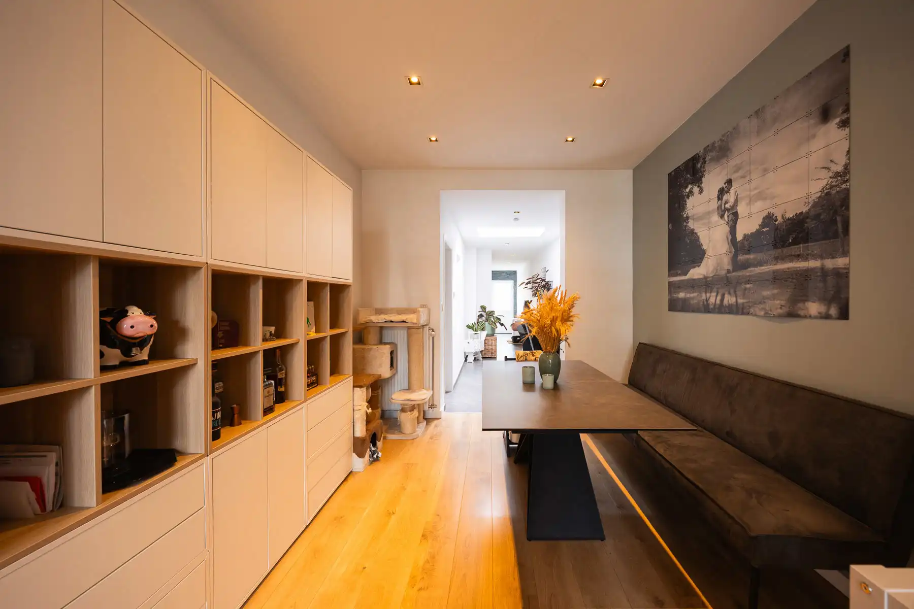 Ruime, energiezuinige woning met diepe tuin in Bonheiden foto 5