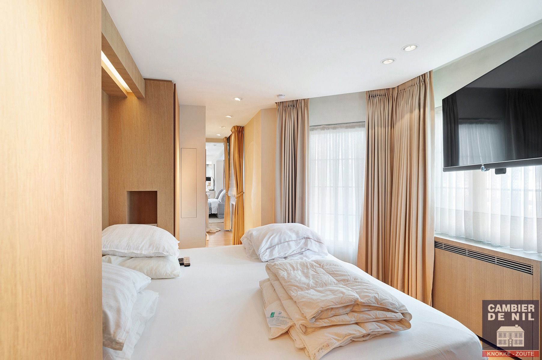 Ruim hoekappartment met terrassen, op enkele passen van het Albertplein foto 14