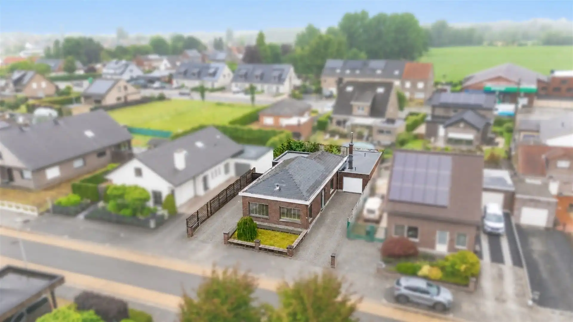 Woning met 3 slaapkamers, garage en tuin te Zingem(Kruisem) foto 24
