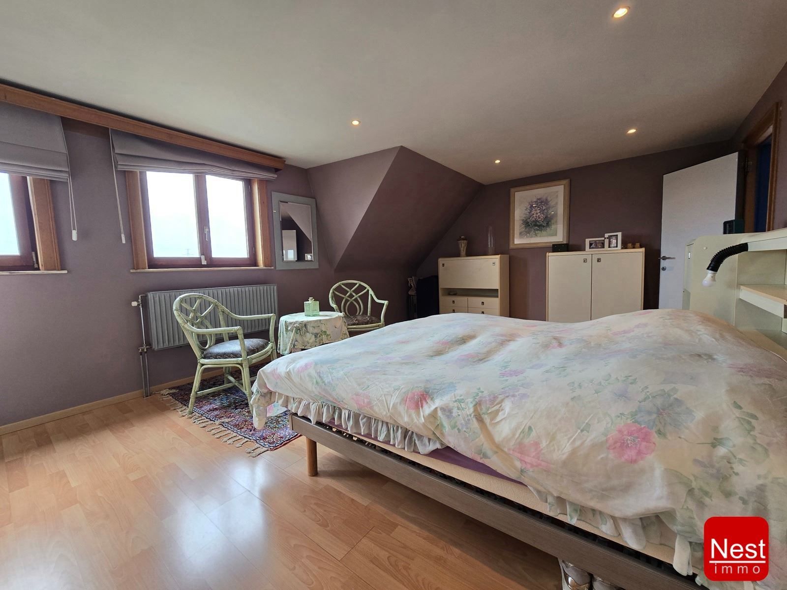 Polyvalente villa met  zeer grote loods foto 18