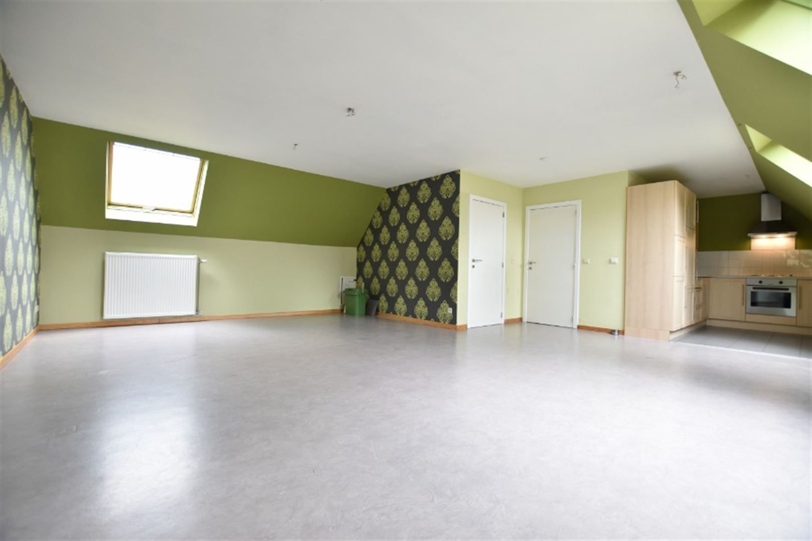 Ruim dakappartement te St-Gillis bij Dendermonde foto 2