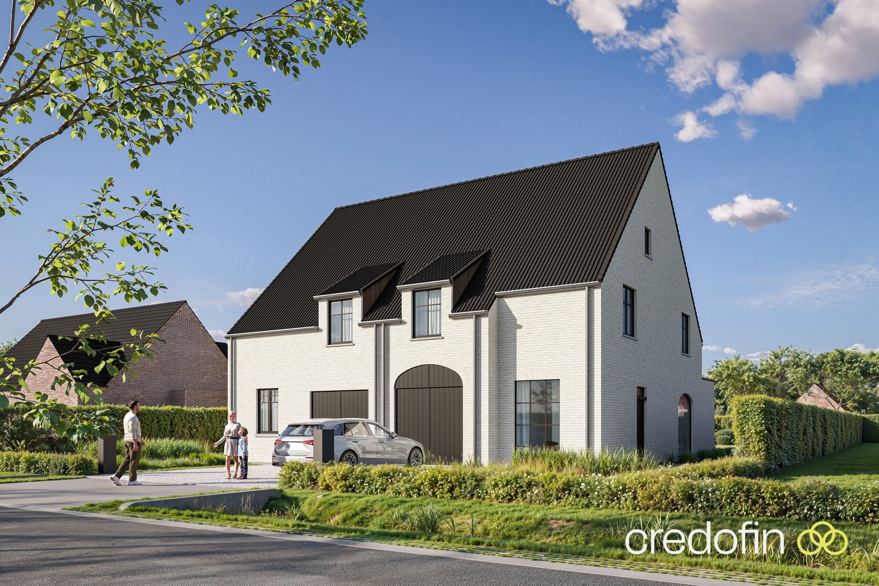 Prachtige nieuwbouwwoning nabij de Leie foto 2