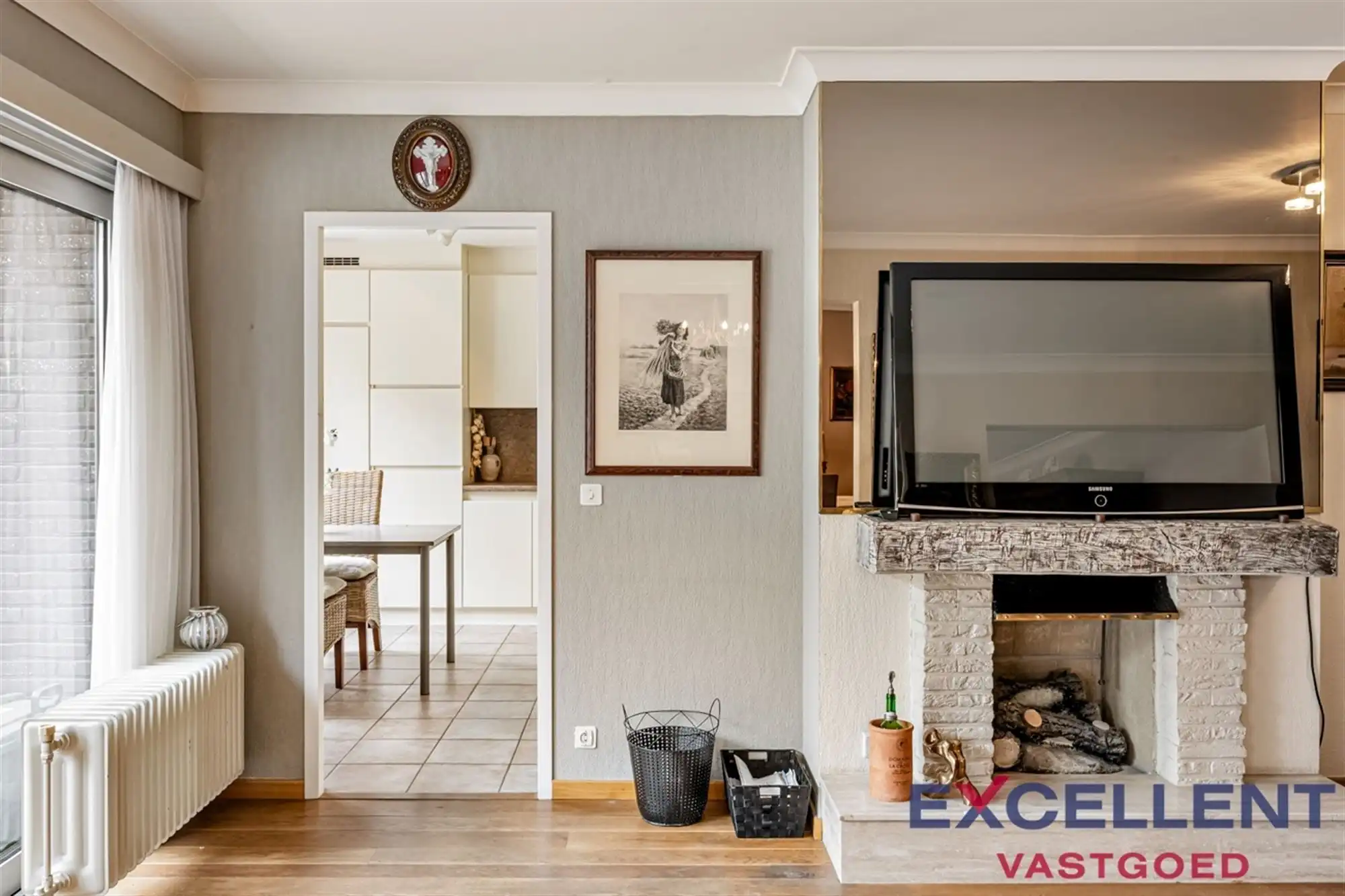 Instapklaar 3-slaapkamerappartement te koop centrum Deinze foto 10