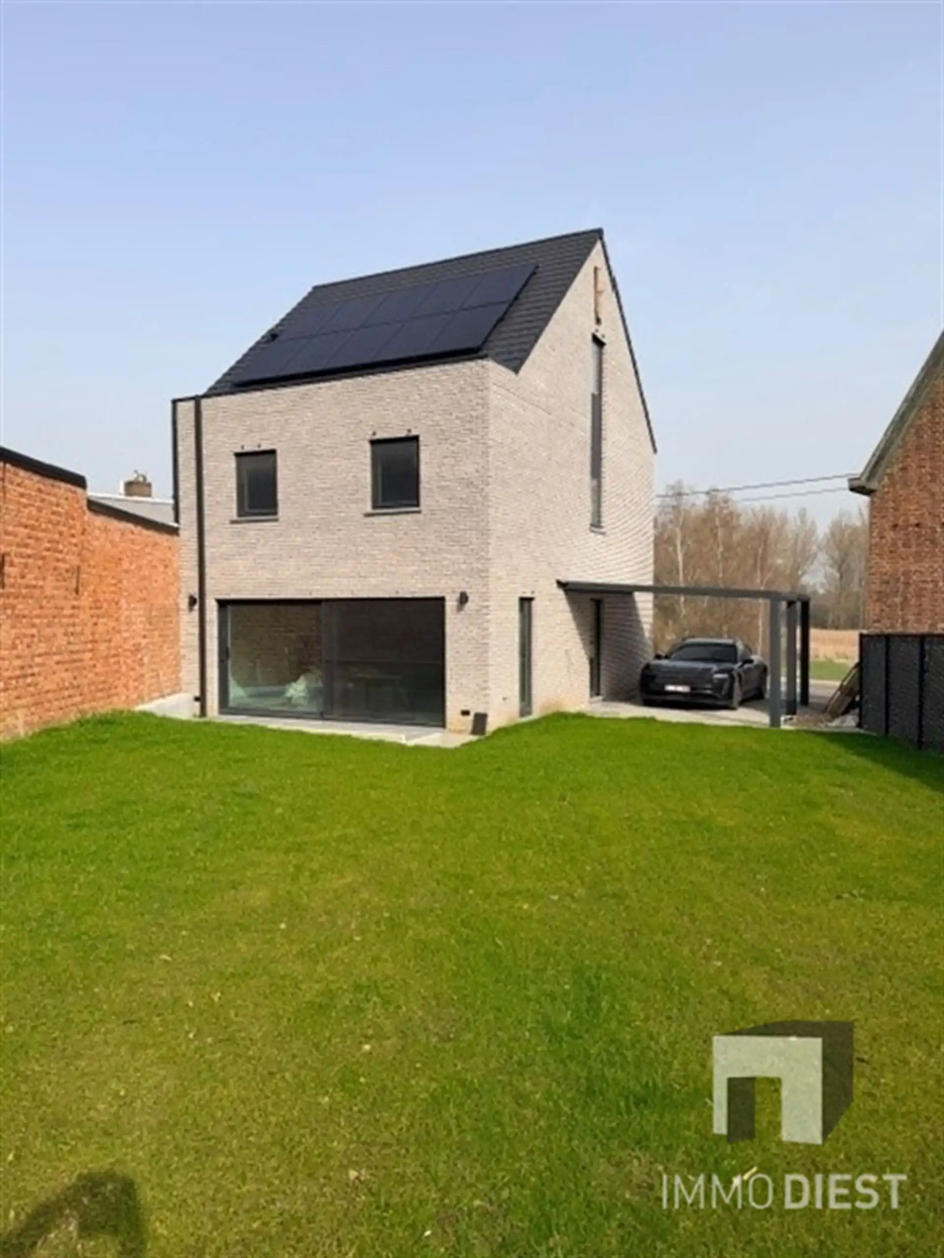 bouwgrond met vergunning BEN-woning foto 4