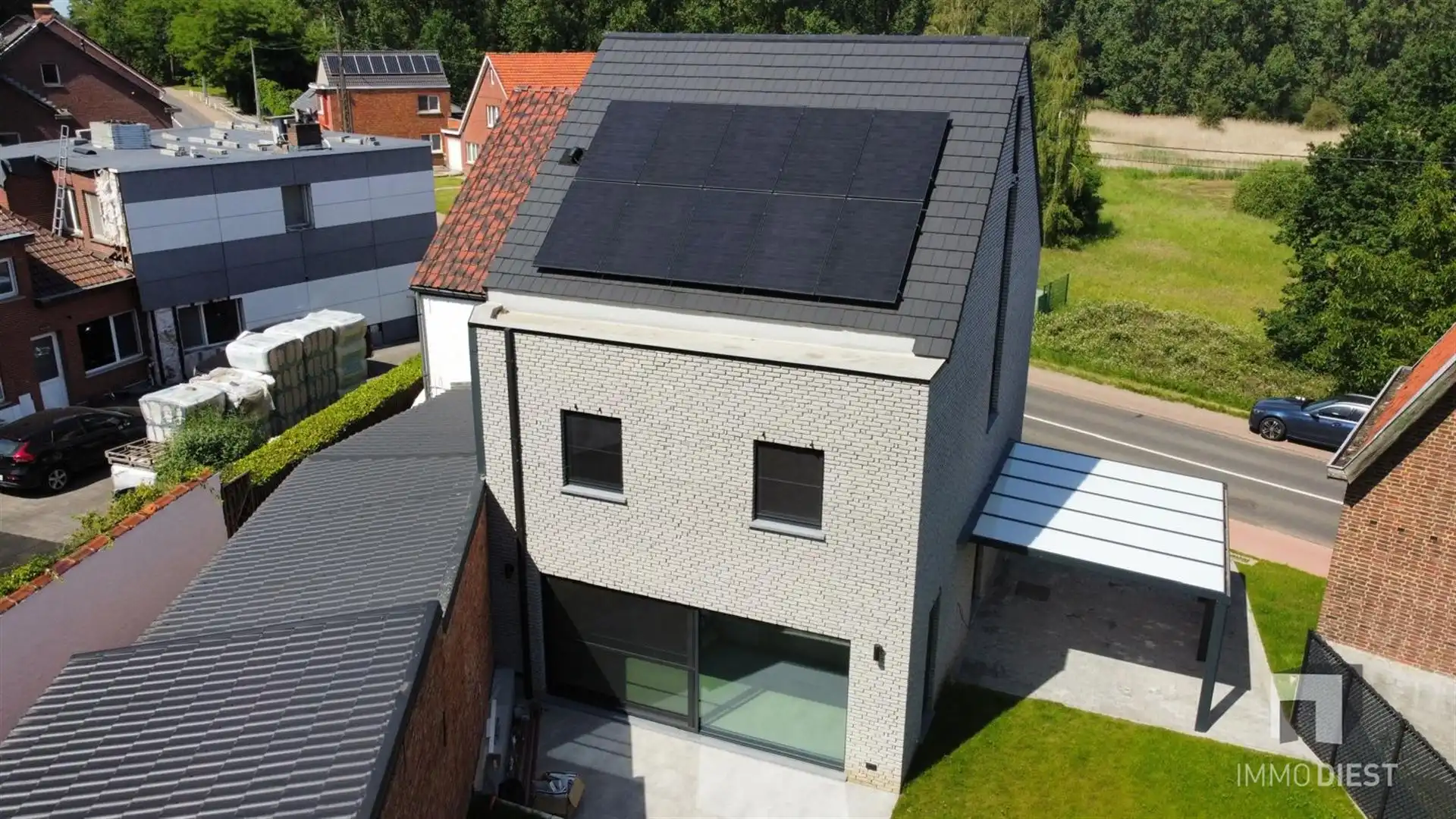 Unieke BEN-woning te huur rand Diest foto 4