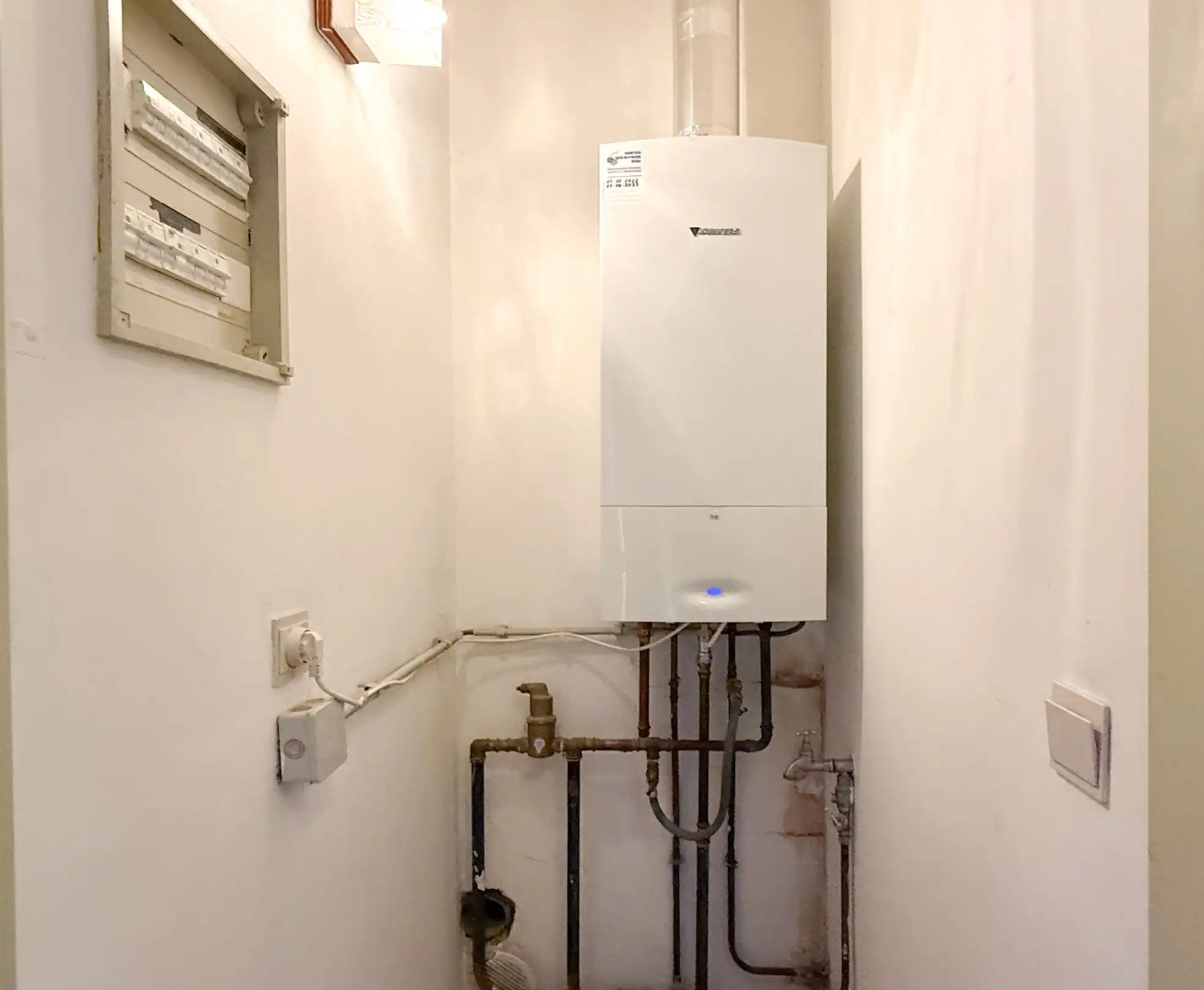 Appartement met twee slaapkamers, twee terrassen en garage foto 9