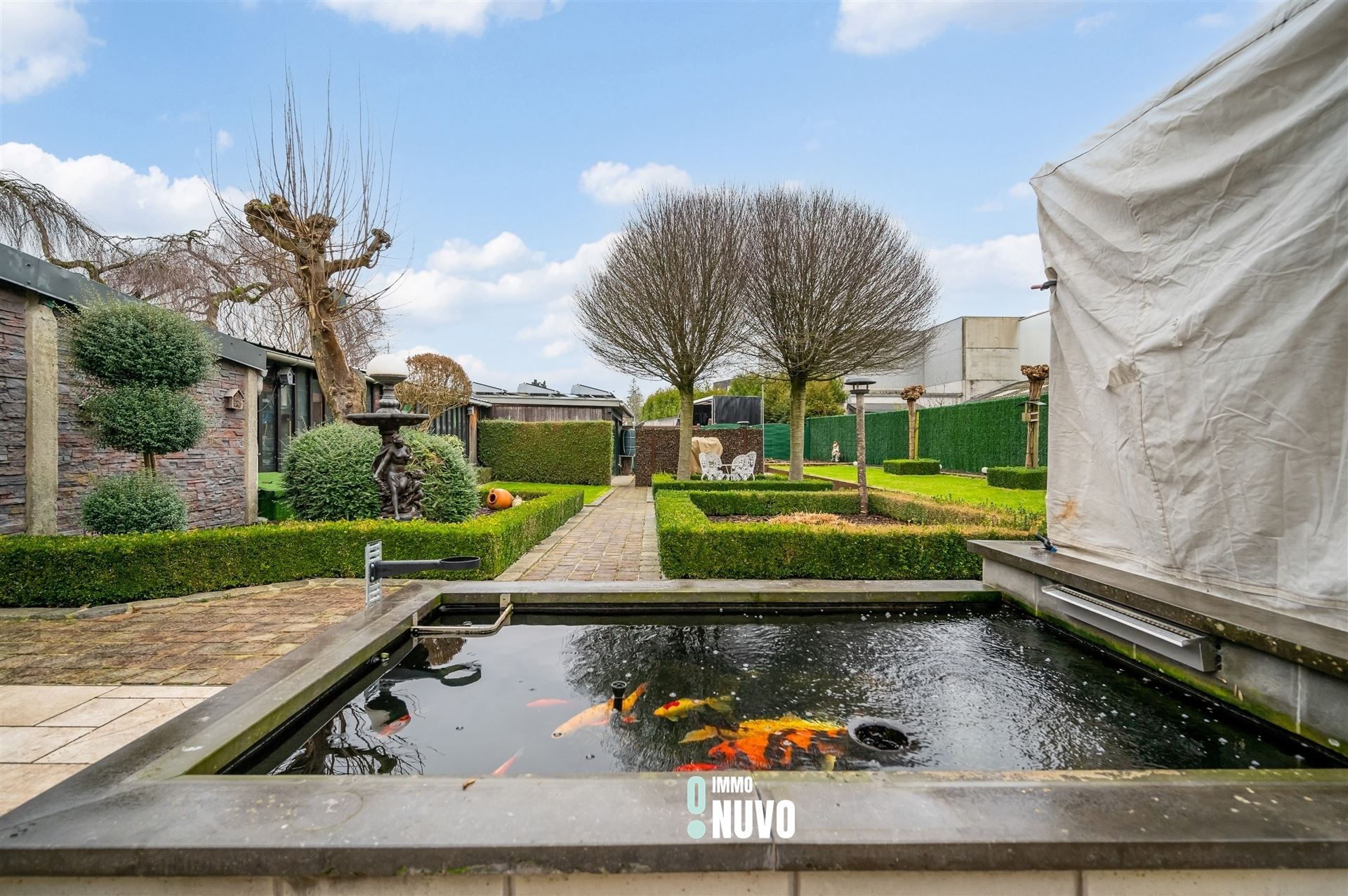 Unieke dorpswoning met bijhuis en tuin te Ternat foto 2
