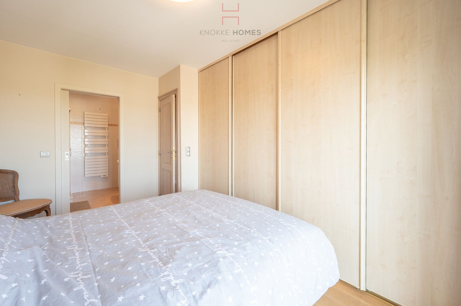 Riant appartement met open zicht over het meer van Duinbergen foto 17