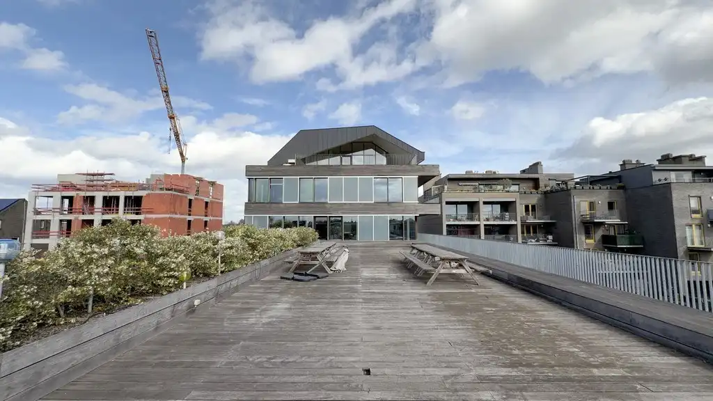 Modern kantoorgebouw te koop nabij oprit R4 in Gent foto 22