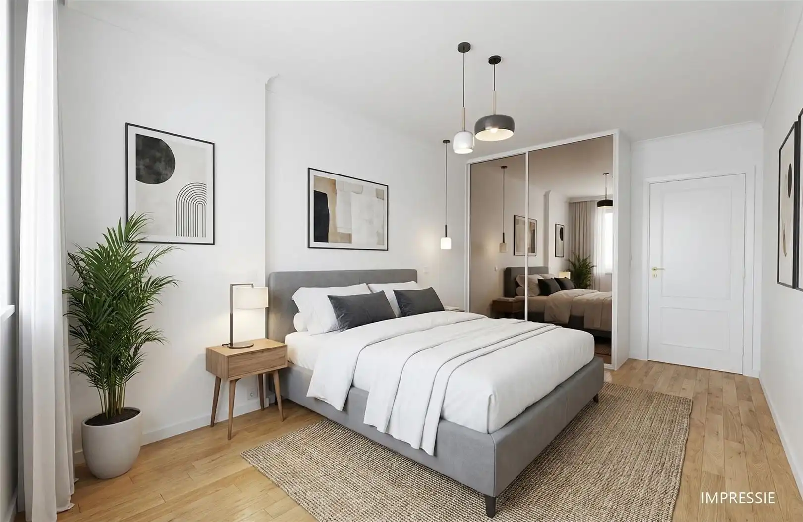 Ruim op te frissen appartement op wandelafstand van de stad foto 18