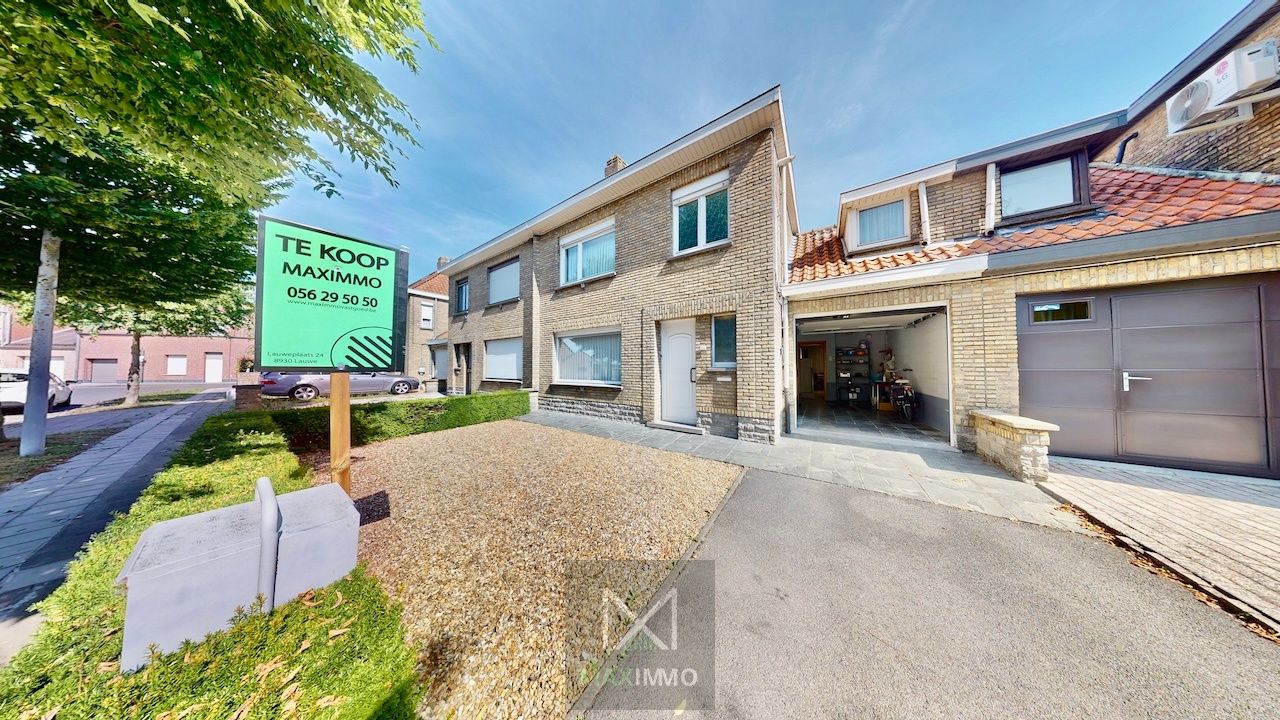 Te renoveren woning met potentieel op toplocatie in Wevelgem foto 17