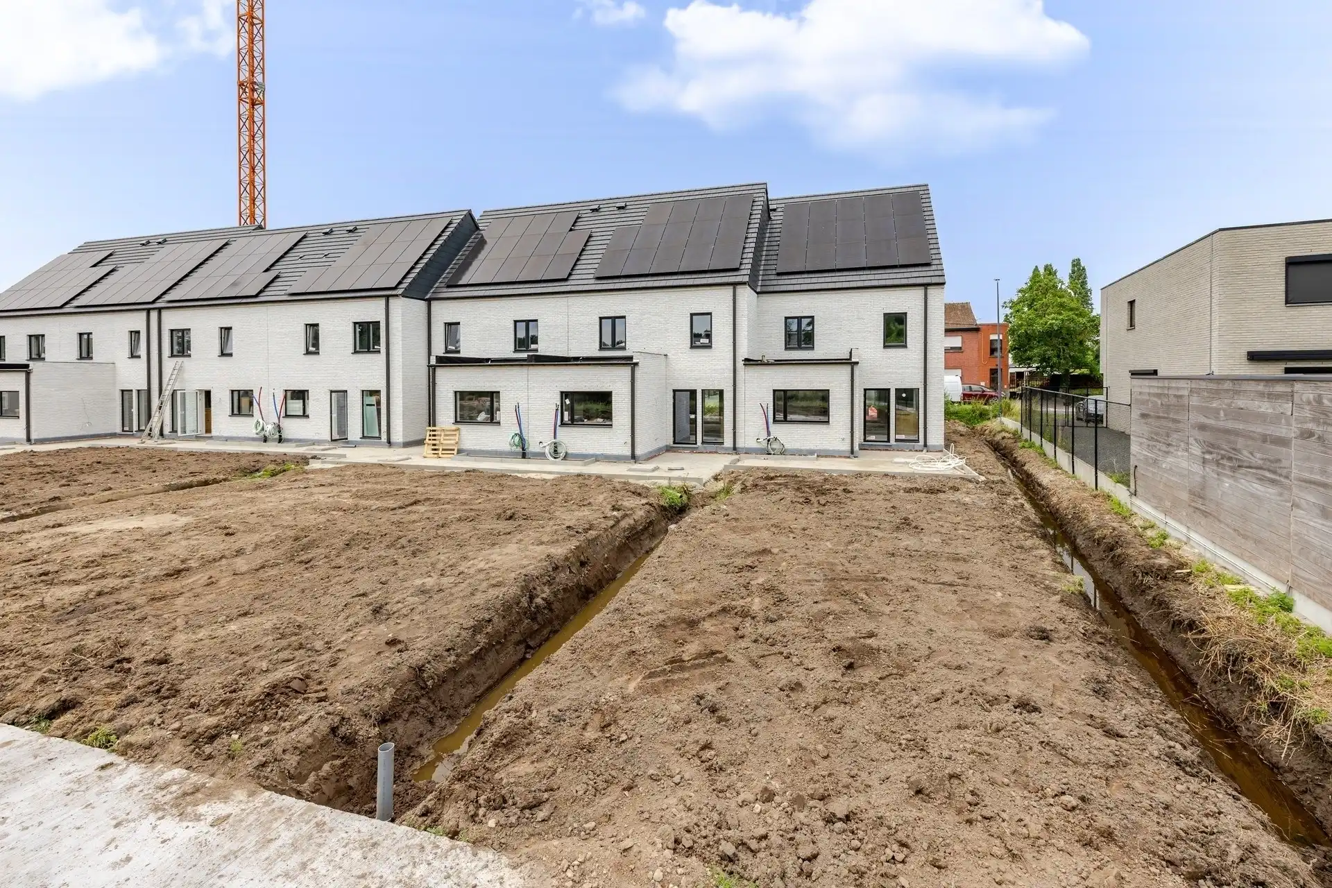 Toekomstbestendig wonen of slim investeren: 14 zero-energy woningen in Wetteren foto 6