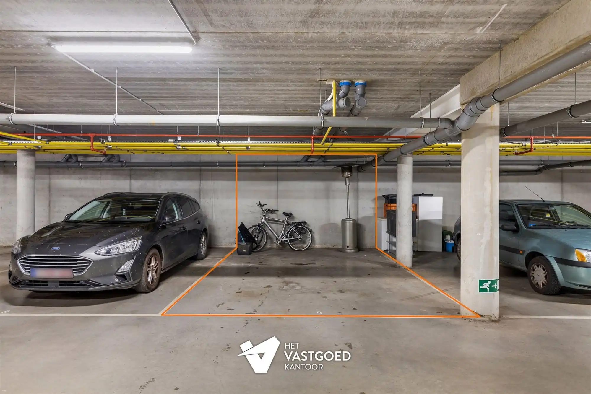 PERFECT ONDERHOUDEN GELIJKVLOERS APPARTEMENT (135M²) MET 2 SLAAPKAMERS + DRESSING EN TERRAS TE LAAKDAL foto 23