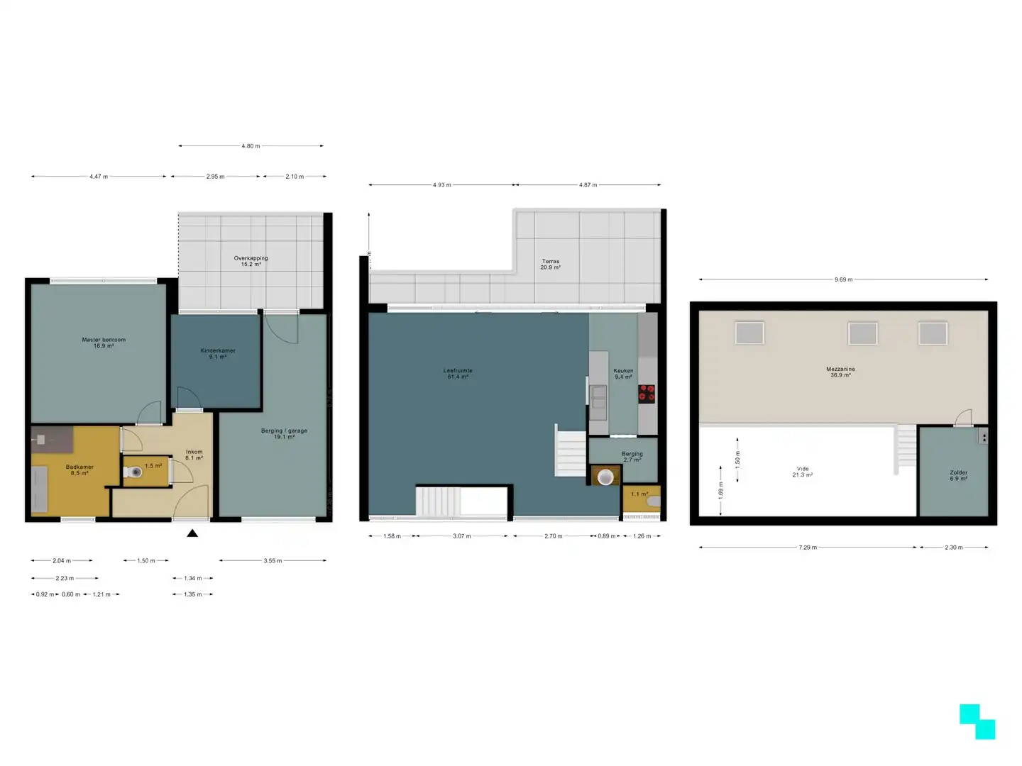 Stijlvolle woning in de rand van Zwijnaarde foto 30