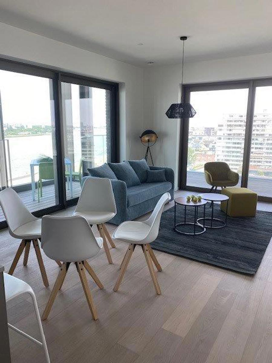 Ongemeubeld 1 slaapkamer appt. met zicht op de Schelde foto 6