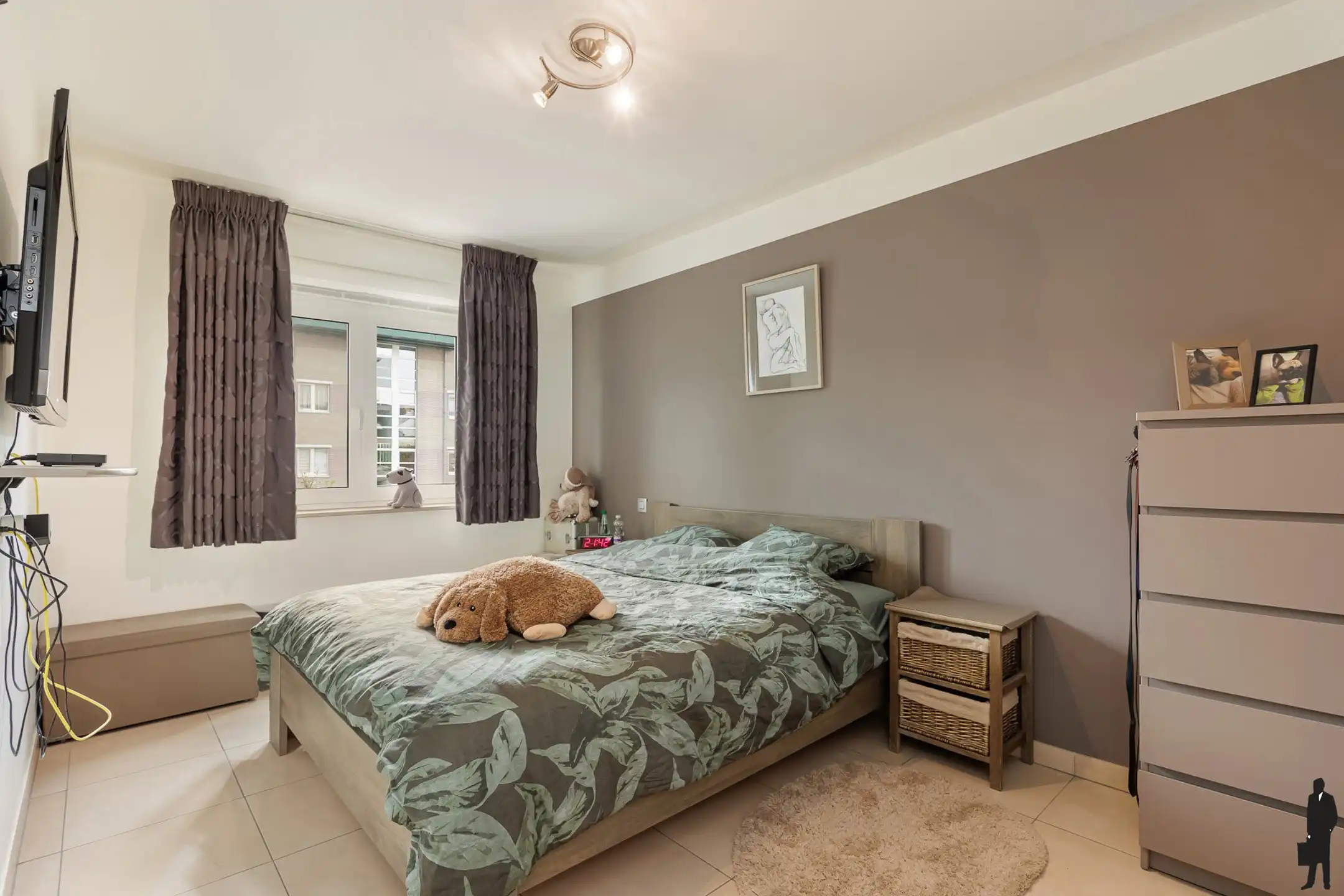 Instapklare woning met 3 slpk, garage & tuin te Lokeren foto 8