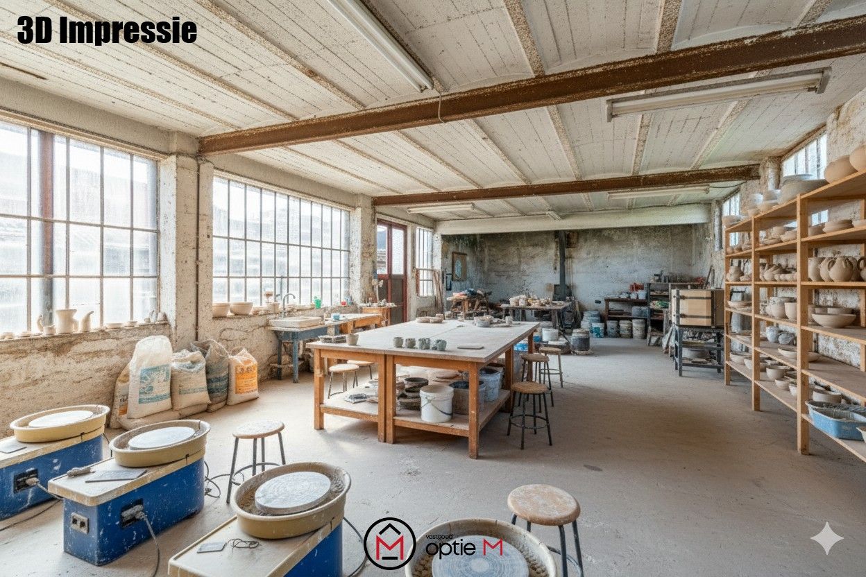Te renoveren woning met ruim werkhuis foto 26