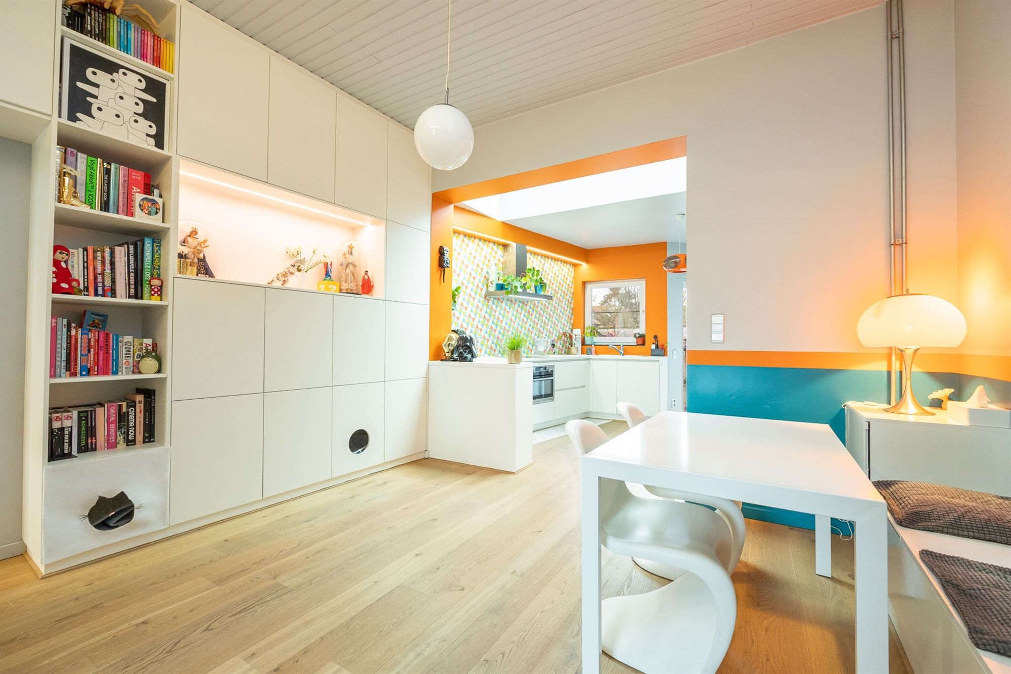 Instapklare gezinswoning met drie slaapkamers en tuin foto 7