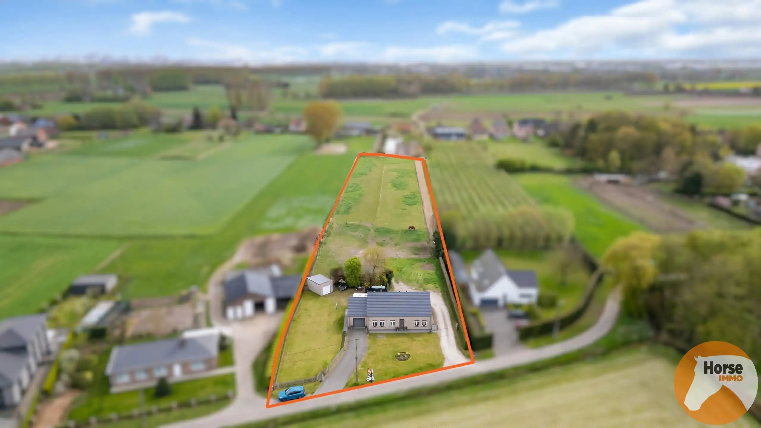 MEERDONK - Rustig gelegen open bebouwing met weide  foto {{pictureIndex}}