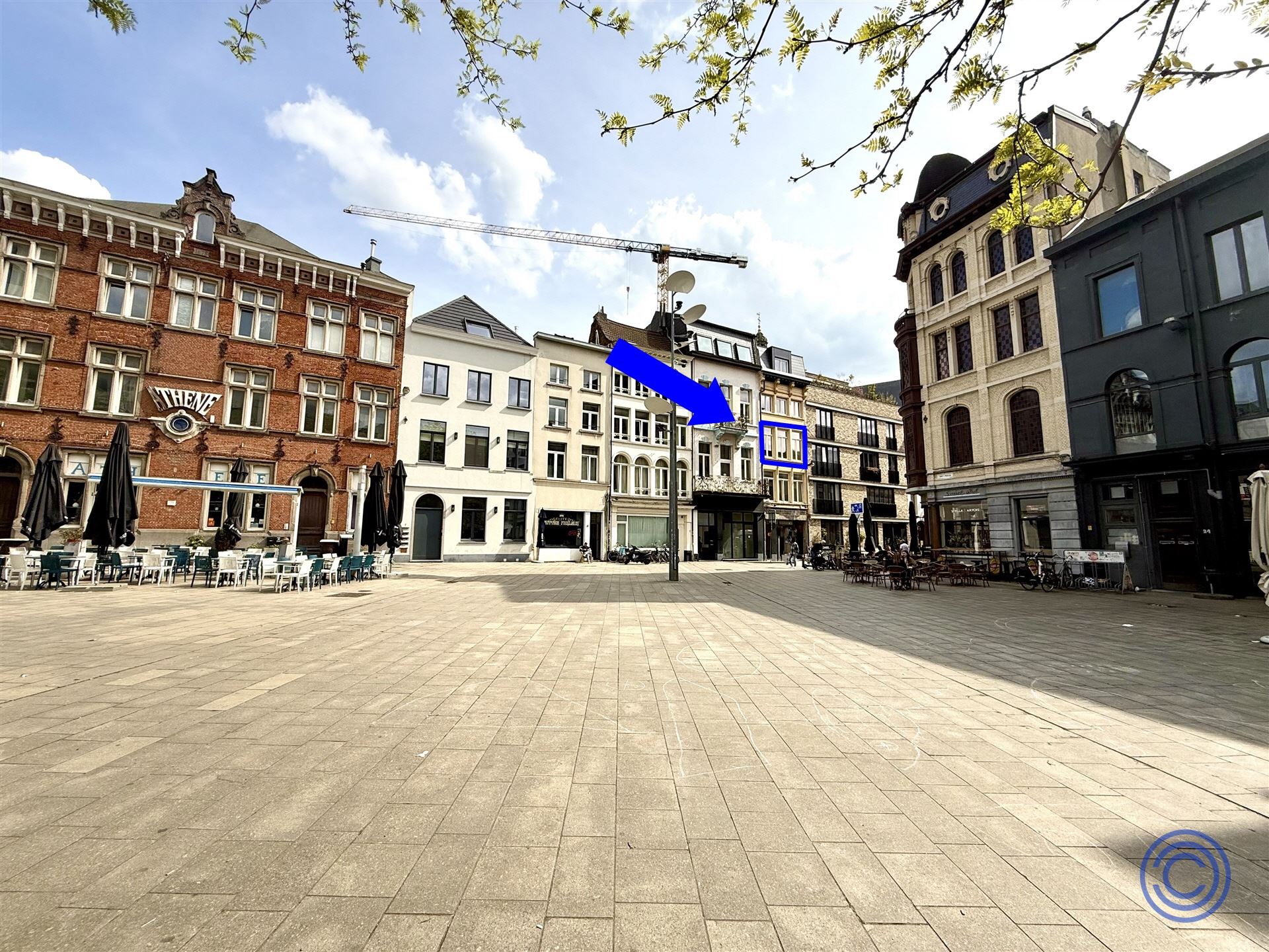 Gerenoveerd 2 slpk-appartement van ca.71m² op gezellige locatie! foto 7
