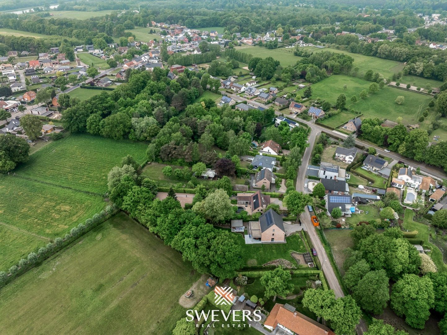 Ruime gezinswoning (278m²) met EPC B in een groen oase van 27a30ca te Bolderberg  foto 41
