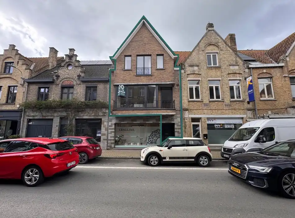 Huis te huur Admiraal Ronarchstraat 9 - - 8600 Diksmuide